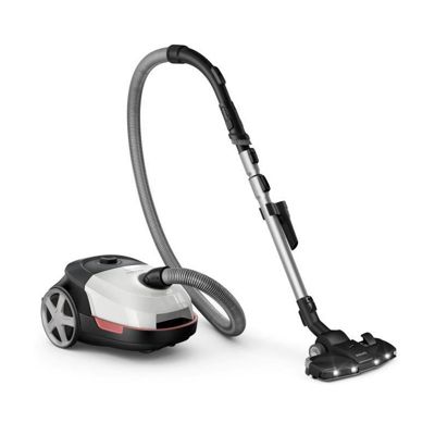 Aspirateur traineau avec sac - PHILIPS XD6122/12 - 900 W - 4 L - Blanc polaire
