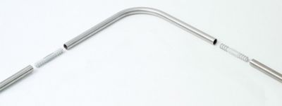 Assembleur pour tube Inox, Ø 8 mm