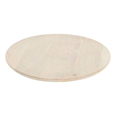 Assiette de présentation beige D37xH1,5cm - Atmosphera Créateur d'intérieur