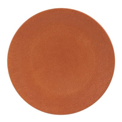 Assiette de présentation Vésuvio terra 31 cm
