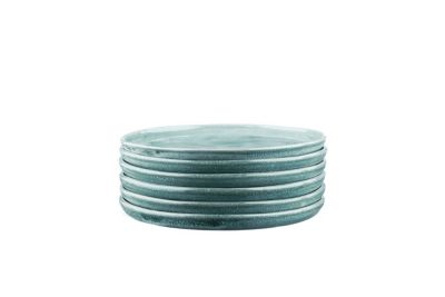 Assiette MAGMA 20cm - 6 pièces - Cobalt
