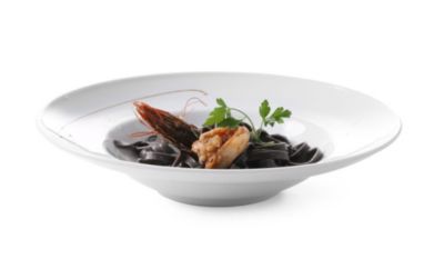 Assiette à pâtes 300 mm - Lot de 6 - Hendi