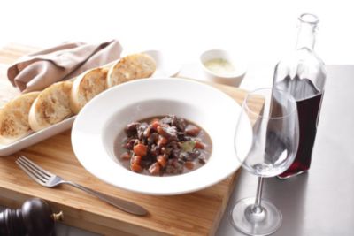 Assiette à pâtes 300 mm - Lot de 6 - Hendi