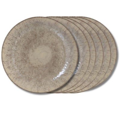 Assiette plate Akaris 27 cm (lot de 6)