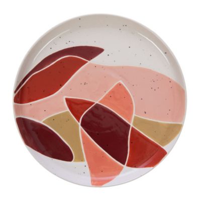 Assiette plate Elena 26 cm (lot de 6)