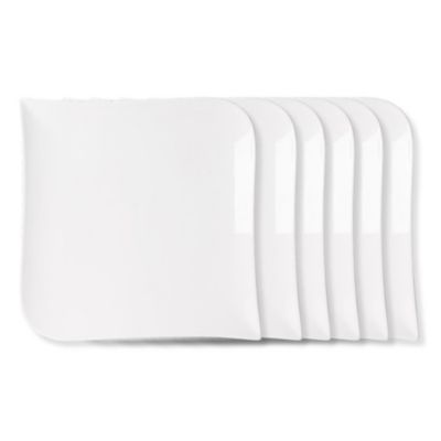 Assiette plate Melody (lot de 6)