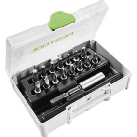 Assortiment d'embouts SYS3 XXS CE-MX BH 60 FESTOOL - 205825