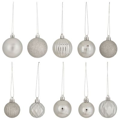 Lot De 20 Boules De Noël En Bois à Peindre - Ø 9 Cm - Avec Ficelle - Pour Déco Sapin Et Loisirs Créatifs