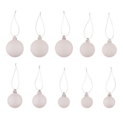 10 Pièces De Balles De Soufflage Flottantes En Plastique