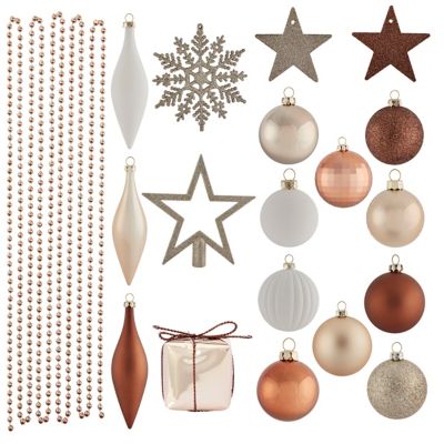 Castorama Deco De Noel Assortiment De Decorations De Noel Nature 100 Pieces Castorama