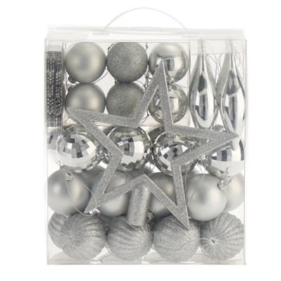 50 Cloches De Noël Argentées 20mm - Pendentifs Décoratifs Pour Sapin Et Décoration De Fête - 4