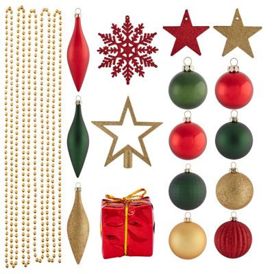 Lot De 20 Décorations De Noël – Multicolore – Occasion Bon état