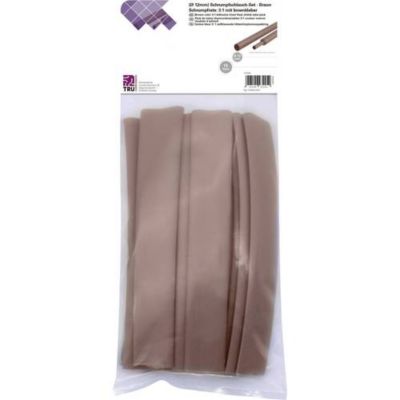 Assortiment de gaines thermorétractables 3:1 TRU COMPONENTS T1902CA039 - 15 sections marron 150 mm