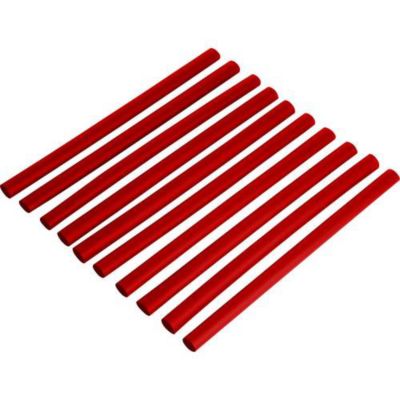 Assortiment gaines thermorétractables 2:1 DSG Canusa 2810064302CO, 10x20 cm, rouge