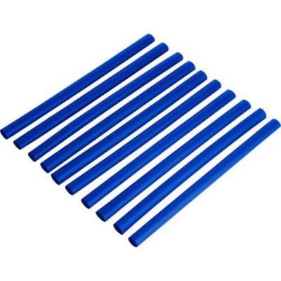 Assortiment gaines thermorétractables 2:1 DSG Canusa H-SET 1/16 bleu, 10 x 20 cm