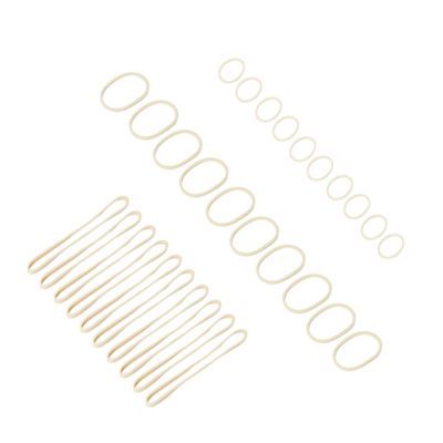 Assortiments de 30 bracelets élastiques