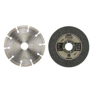 Assortiments de 6 disques meuleuses Ryobi Ø125mm