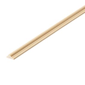 Astragale pin coloris naturel 8,5 x 22 mm l.2,4 m