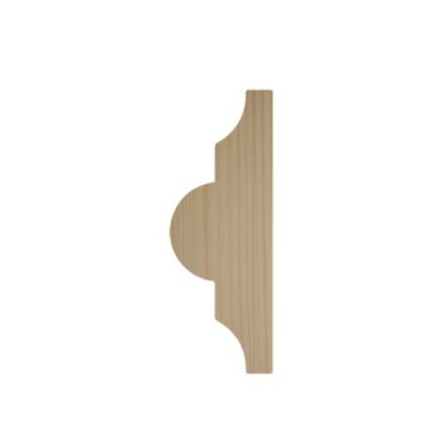 Astragale pin coloris naturel 8,5 x 22 mm l.2,4 m