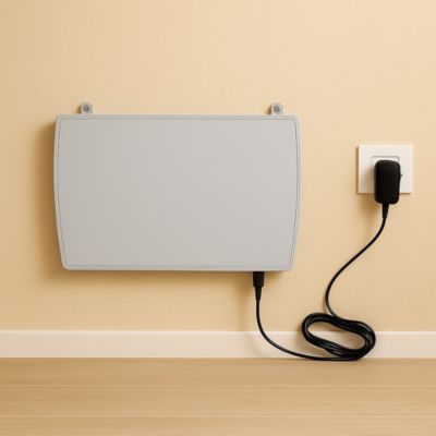 ATE LC15 Gris Clair Appareil Inverseur de Polarite pour Assechement des Murs