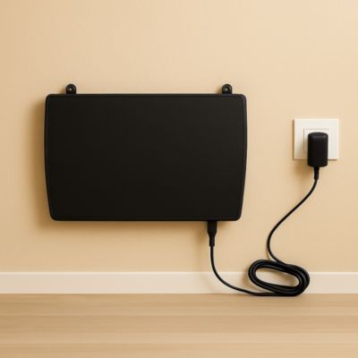 ATE LC15 Noir Appareil Inverseur de Polarite pour Assechement des Murs