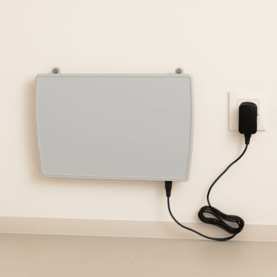 ATE LC30 Gris Clair Appareil Inverseur de Polarite Electromagnetique pour Assechement des Murs