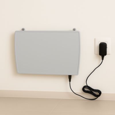 ATE LC30 Gris Clair Appareil Inverseur de Polarite pour Assechement des Murs