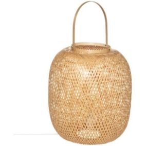 ATMOSPHERA Lampe bambou Lesia H45 cm - Naturel