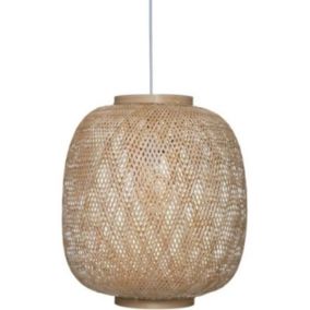 ATMOSPHERA Suspension bambou Chaya D43 cm - Naturel