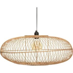 ATMOSPHERA Suspension bambou Loren D60 cm - Naturel