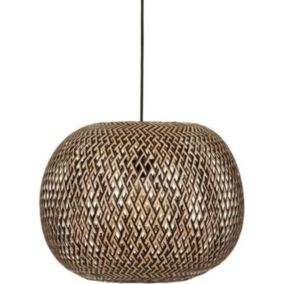 ATMOSPHERA Suspension bambou Sinai D45 cm - Naturel