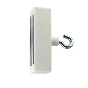 Attache magnétique Blanc 10 kg Diall