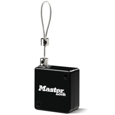 Attache rétractable pour boîtes à clés Select Access Master Lock 5490EURD, câble acier 91 cm