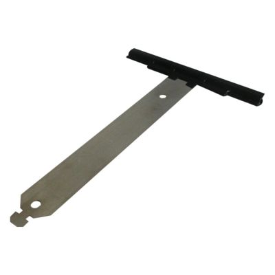 ATTACHE TABLIER A CROCHET (Lame  8 : Noire Longueur 142) OCTO