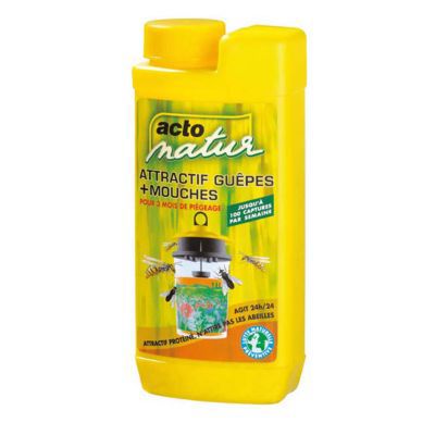 Attractif anti guêpes 375g Acto'Natur