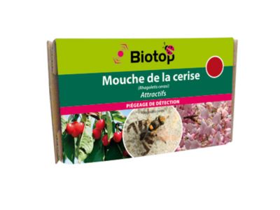 Attractif contre mouche de la cerise Biotop (2 capsules)