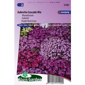 Aubrièti Cascade Mix - Graines De Fleurs Vivaces - Ca. 0,2 g