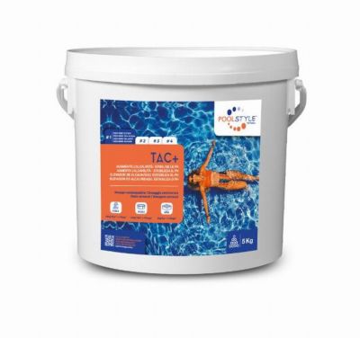 Augmenteur d'alcalinité Tac Plus 5kg C/4 P/112 - POOLSTYLE - PSL-500-0011