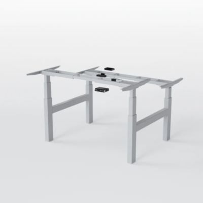 AUM WORLD Cadre Bench Assis Debout Électrique DUO GO, 4 moteurs, 3 ...