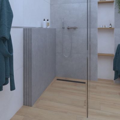 Aurum mitigeur de douche mural 150 mm à levier sans set de douche, chrome brillant (SATBAUR268CR)