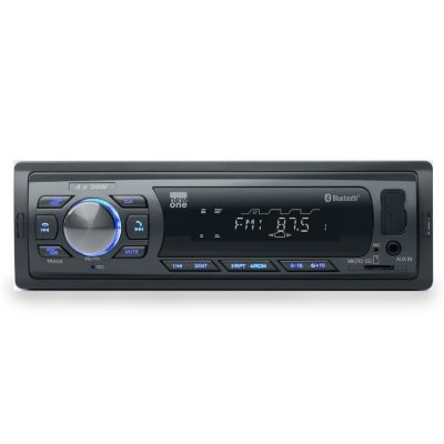 Auto Radio NewOne AR375BT 120 Watts - Bluetooth Tuner PLL FM Stéréo USB Lecteur Carte AUX 4 x 30 W
