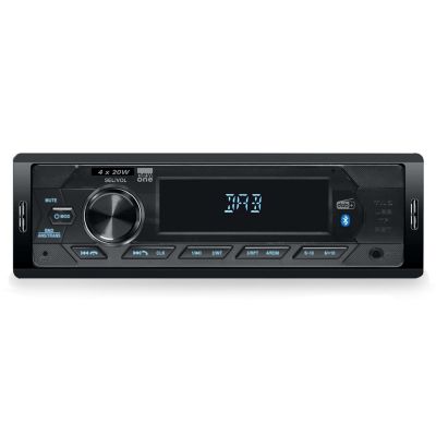 Auto Radio NewOne AR390DAB -  80 Watts - FM/DAB+ avec Bluetooth et USB/Micro SD - 4 x 20 W
