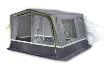Auvent de bus High Peak Tramp 2.0, plancher à plateau amovible