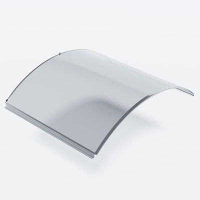 Auvent de porte Marquise Marine haute résistance - Livraison offerte