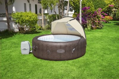 Auvent pour spa gonflable Bestway Lay-Z-Spa