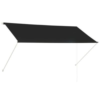 Auvent rétractable 250x150 cm Anthracite