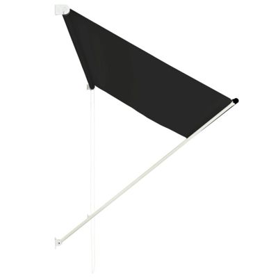 Auvent rétractable 250x150 cm Anthracite