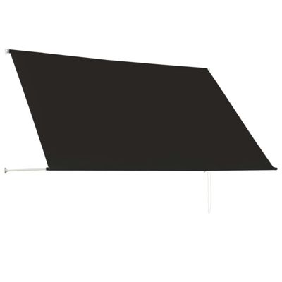 Auvent rétractable 250x150 cm Anthracite