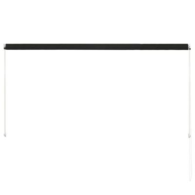 Auvent rétractable 250x150 cm Anthracite