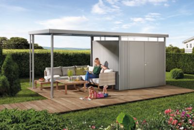 auvent-taille-l-biohort-en-m-tal-coloris-gris-quartz-m-tallique-pour